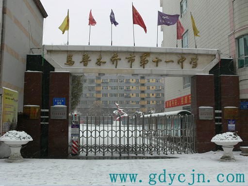 乌鲁木齐市第十一中学